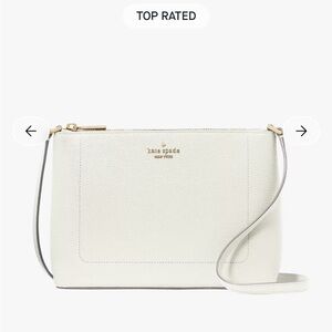 NWT kate spade Cream Leila Medium Crossbody Bag